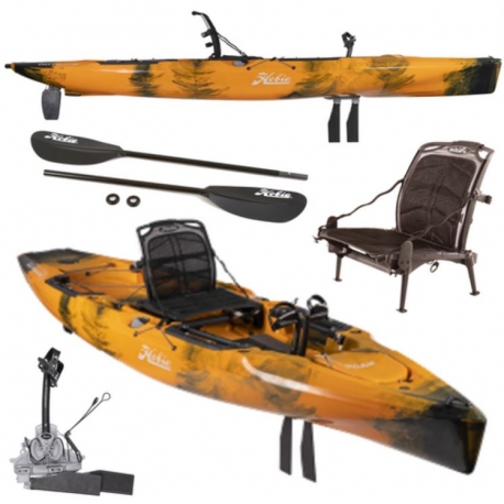 Kayak a pedales Hobie Mirage Outback 