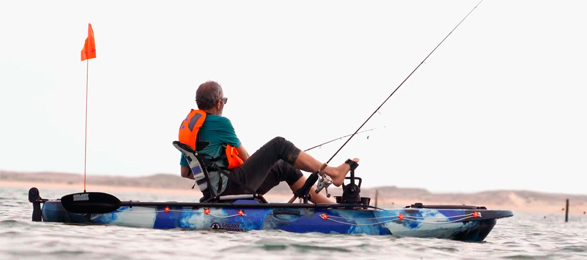 kayak de pesca